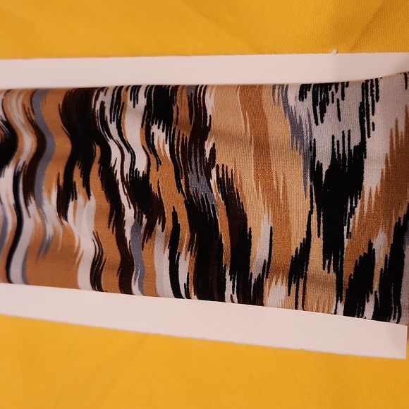 Handmade, Cotton/Polyester/Spandex Head Bands. - Picture 7 of 10